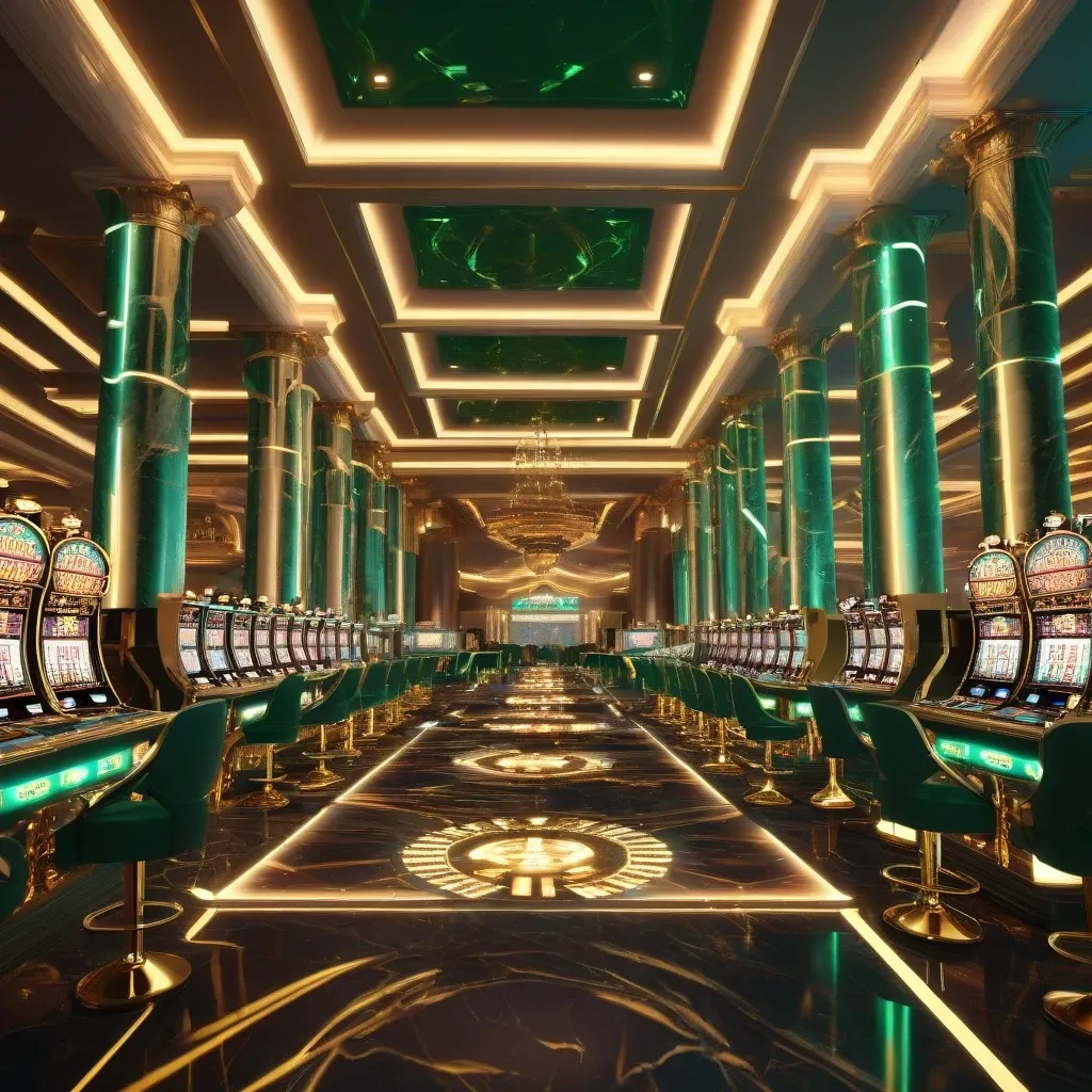 Casino Luxe Render